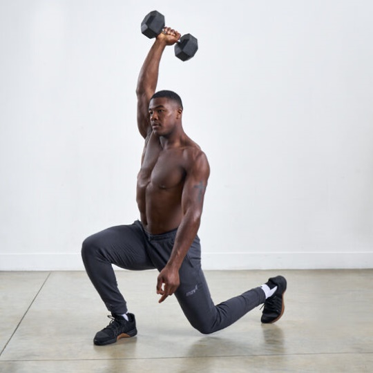 Graphite Inov-8 F-Lite Jogger Men's