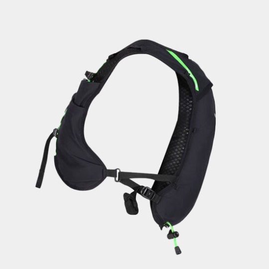 Inov-8 Black-Green Venturelite 4 Vest