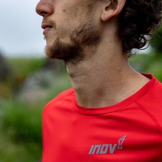 Base Elite Long Sleeve Base Layer Men's 3.0 Inov-8 Red