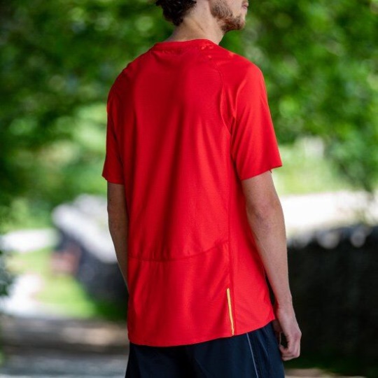 Base Elite Short Sleeve Base Layer Men's 3.0 Inov-8 Red