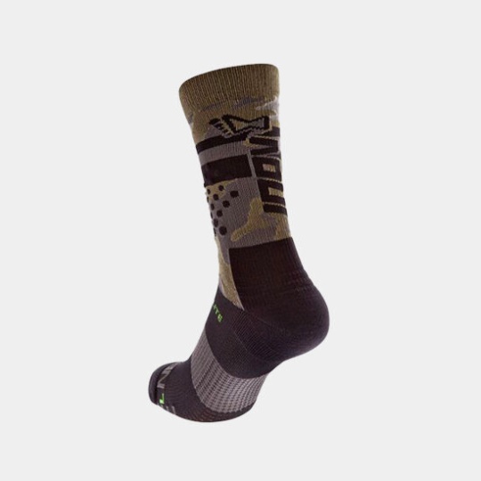 F-Lite Crew Sock Inov-8 Black-Camo