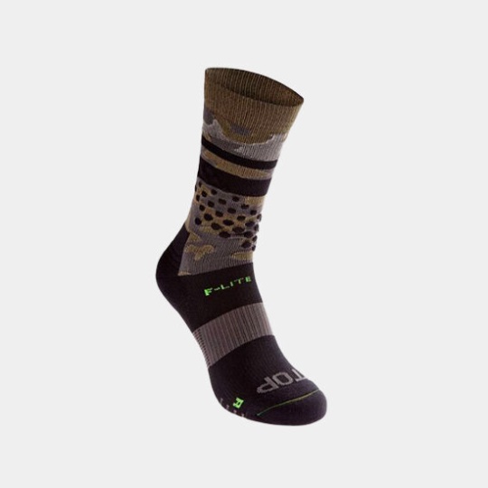 F-Lite Crew Sock Inov-8 Black-Camo