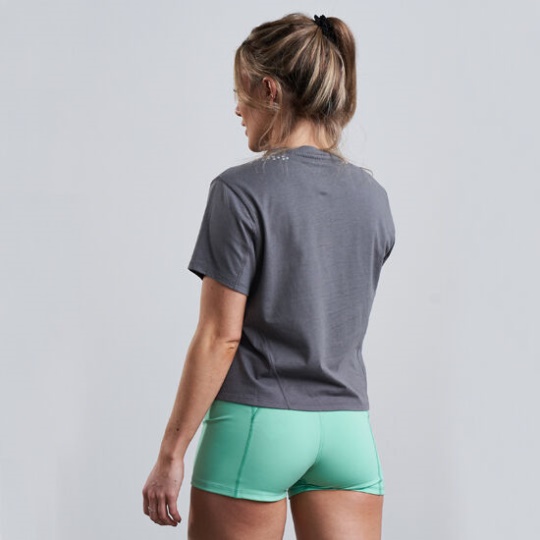 Inov-8 F-Lite Cropped Tee Women's Grey