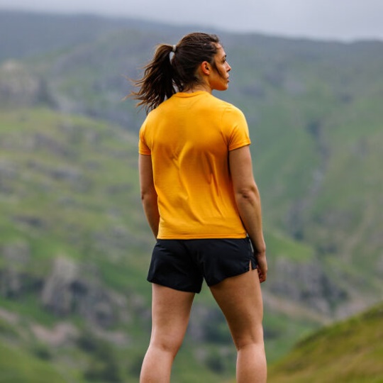 Inov-8 Graphic T-Shirt Ss ''Brand'' Women's Yellow