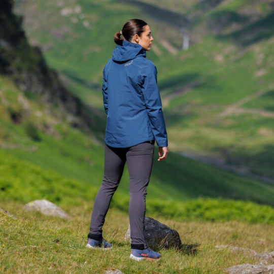 Inov-8 Navy Venturelite Jacket Women's