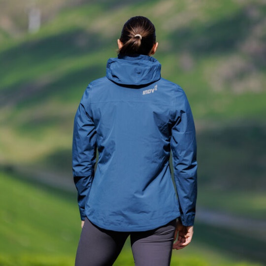 Inov-8 Navy Venturelite Jacket Women's