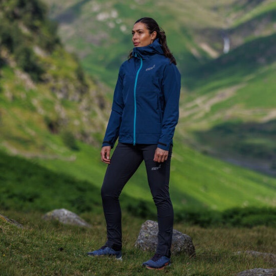 Inov-8 Navy Venturelite Jacket Women's