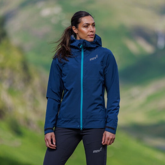 Inov-8 Navy Venturelite Jacket Women's