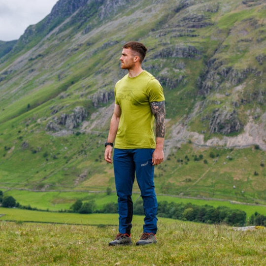 Inov-8 Navy Venturelite Pant Men's