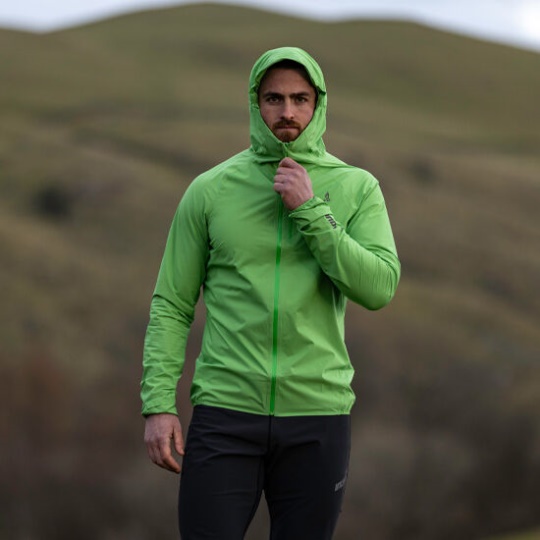Inov-8 Stormshell Waterproof Jacket Men's Green