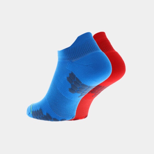 Inov-8 Trailfly Sock Low Men's (Twin Pack) Blue-Red