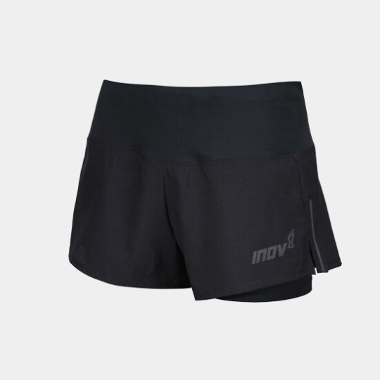 Inov-8 Trailfly Ultra 3'' 2In1 Short Women's Black