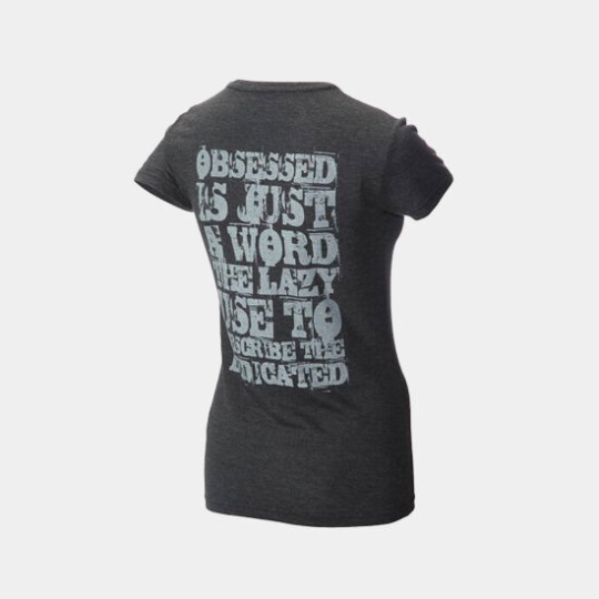 Inov-8 Tri Blend Tee 'Obsessed' Women's Black