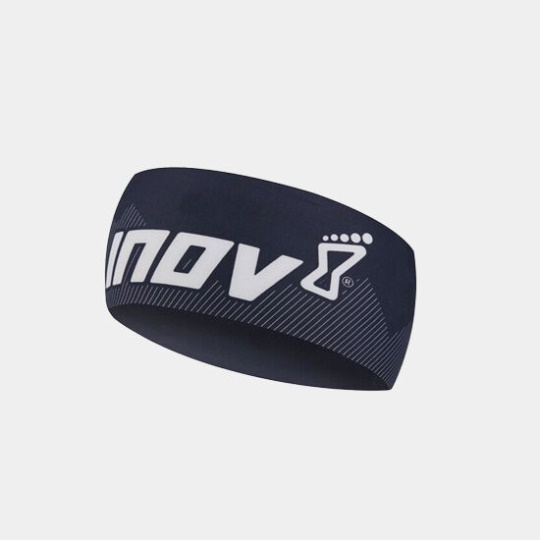 Race Elite Headband Men's Inov-8 Black-White