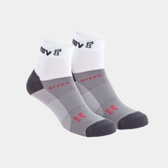 Speed Sock Mid (Twin Pack) Inov-8 White