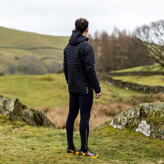 Thermoshell Pro Insulated Jacket Men's 2.0 Inov-8 Black-Green