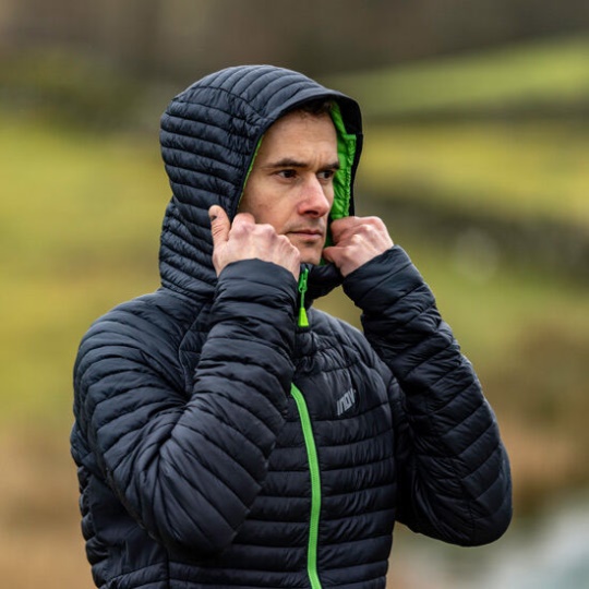 Thermoshell Pro Insulated Jacket Men's 2.0 Inov-8 Black-Green