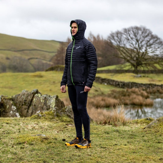 Thermoshell Pro Insulated Jacket Men's 2.0 Inov-8 Black-Green