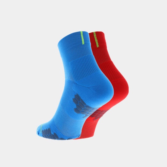 Trailfly Sock Mid Men's (Twin Pack) Inov-8 Blue-Red