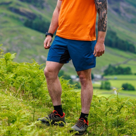 Train Lite 9'' Short Men's Inov-8 Navy