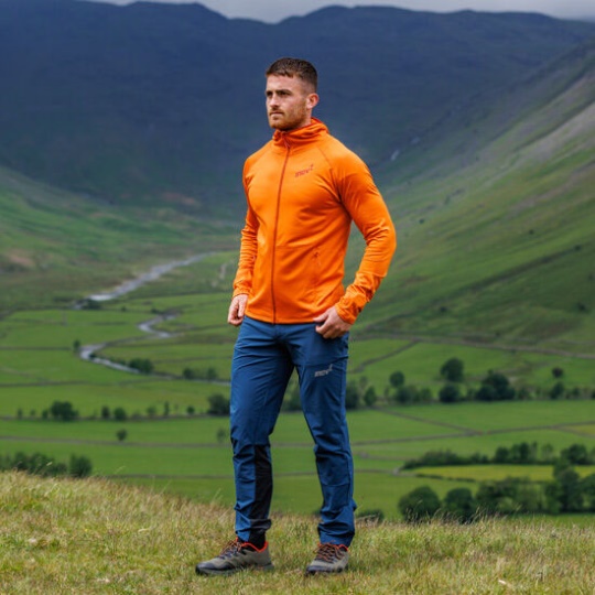 Venturelite Mid Hoodie Full Zip Men's Inov-8 Orange