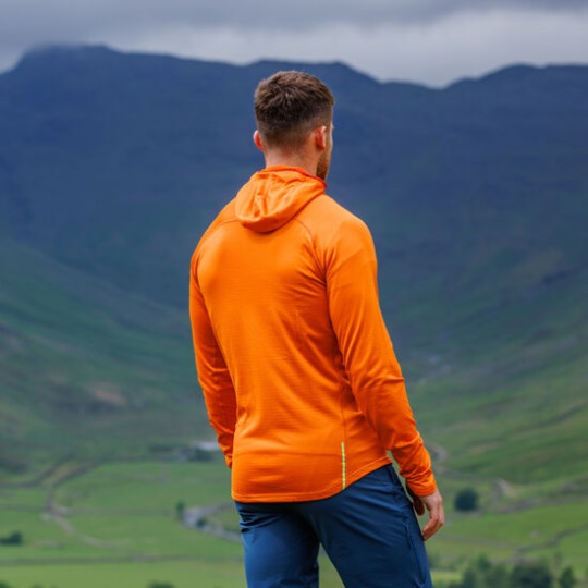Venturelite Mid Hoodie Full Zip Men's Inov-8 Orange