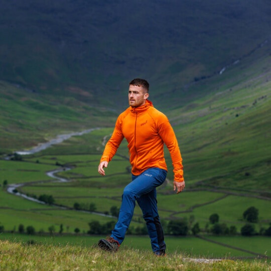 Venturelite Mid Hoodie Full Zip Men's Inov-8 Orange