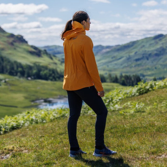 Yellow Inov-8 Venturelite Jacket Women's