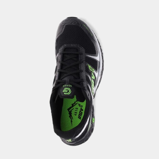 Black-Green Inov-8 Venturelite 25