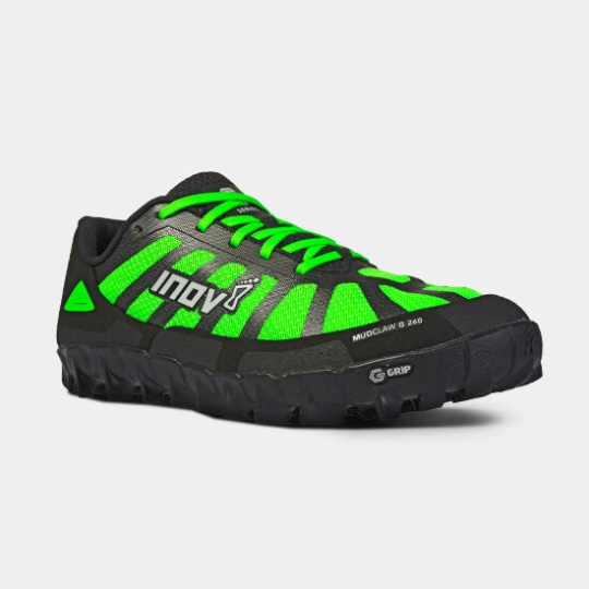 Black-Green Inov-8 Mudclaw G 260 V2 Men's