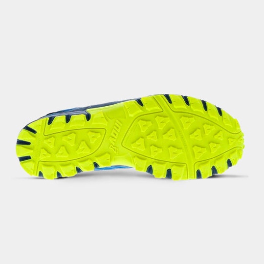Blue-Navy-Yellow Inov-8 Trailtalon 290 V2 Men's