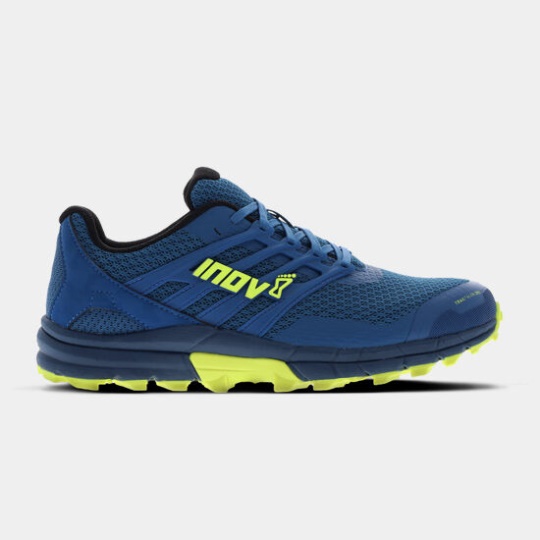 Blue-Navy-Yellow Inov-8 Trailtalon 290 V2 Men's