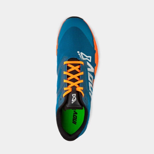 Blue-Orange Inov-8 Oroc 270 Men's