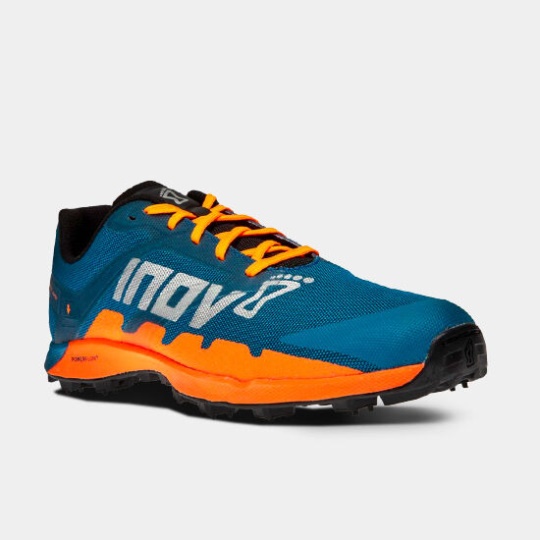 Blue-Orange Inov-8 Oroc 270 Men's