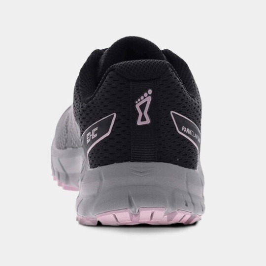Grey-Black-Pink Inov-8 Parkclaw 260 Knit Women's
