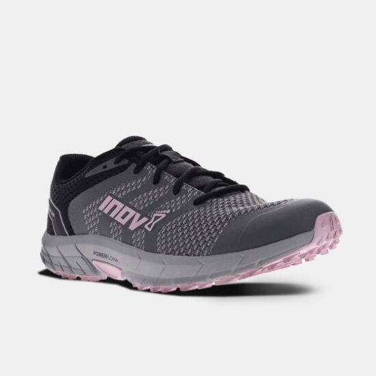 Grey-Black-Pink Inov-8 Parkclaw 260 Knit Women's