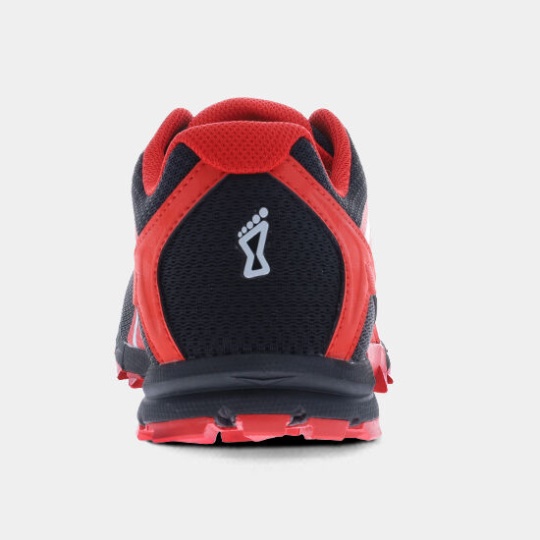 Inov-8 Black-Red-Grey Trailtalon 235 V3 Men's