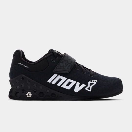 Inov-8 Black-White Fastlift Power G 380 Men's