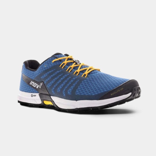 Inov-8 Blue-Yellow Roclite G 290 Men's