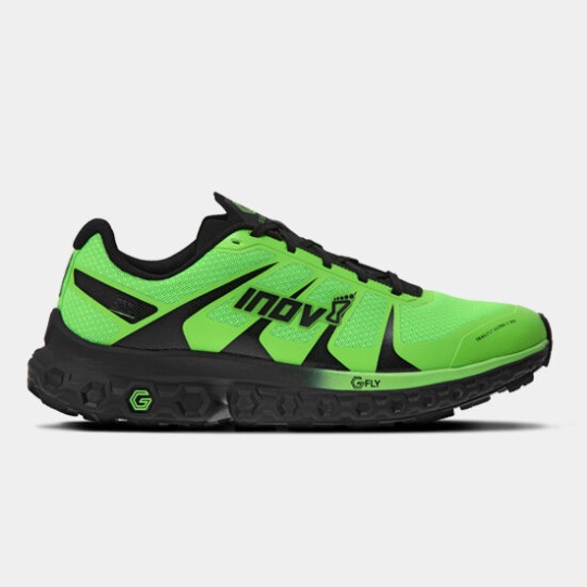 Inov-8 Green-Black Trailfly Ultra G 300 Max Men's