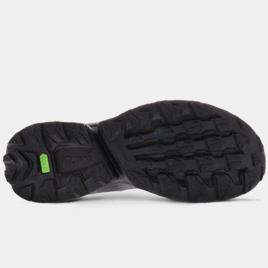 Inov-8 Grey-Black-Yellow Rocfly G 390 Men's