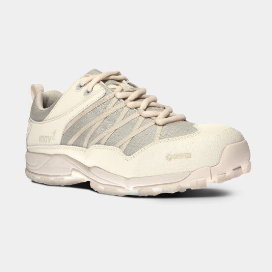 Inov-8 White-Grey Flyroc 345 Gore-Tex