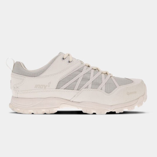 Inov-8 White-Grey Flyroc 345 Gore-Tex