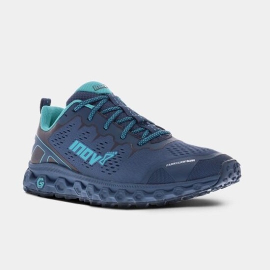 Navy-Teal Inov-8 Parkclaw G 280 Women's
