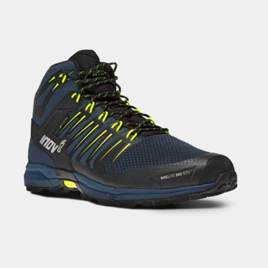 Navy-Yellow Inov-8 Roclite G 345 Gtx Men's