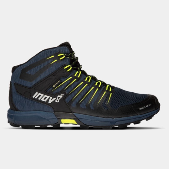 Navy-Yellow Inov-8 Roclite G 345 Gtx Men's