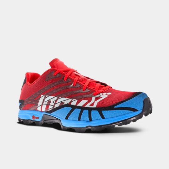 Red-Blue Inov-8 X-Talon 255 V2 Women's